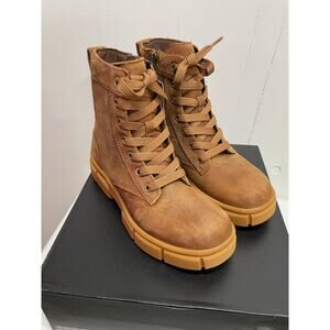 Sorel Women's Boots NEW in Box Size 7 Explorer STRT Lace Boot Velvet Tan brown